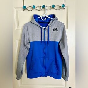 Colorblock Climawarm Hooded Jacket